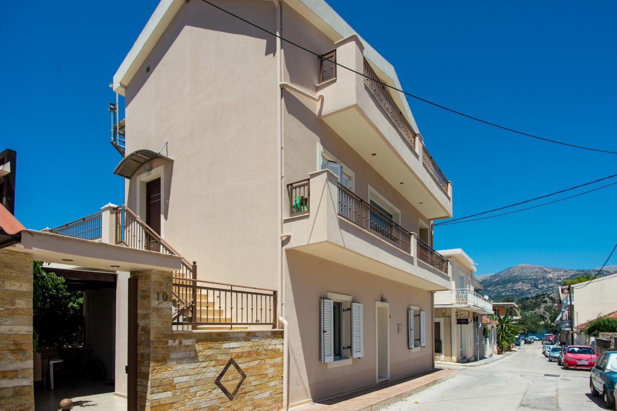 Sofia'S Delightful Apartment Argostoli  Exteriör bild